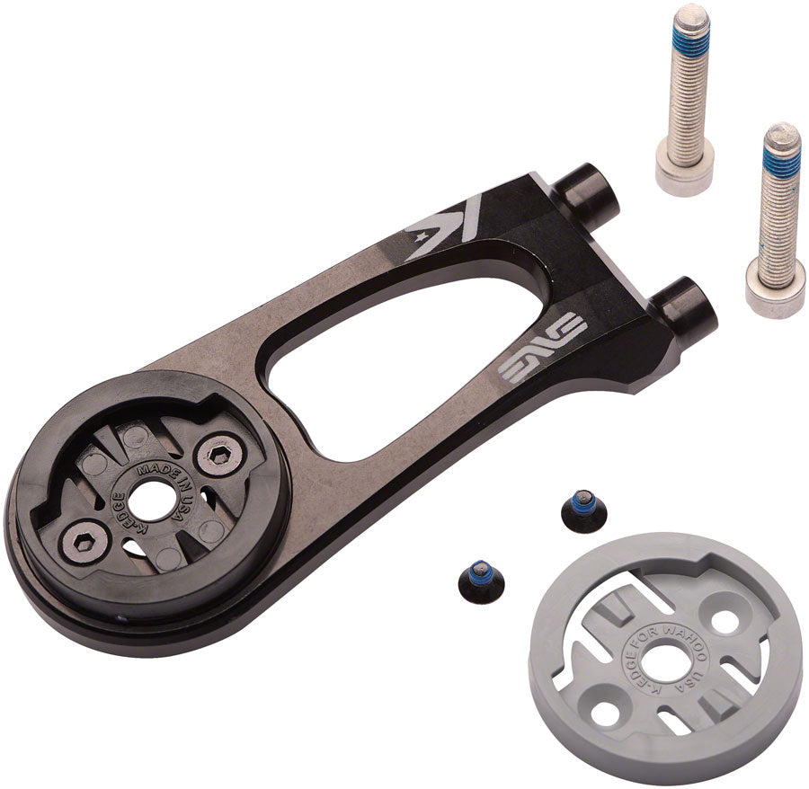 ENVE Composites Aero Stem Computer Mount Combo - Black, Garmin/ WAHOO