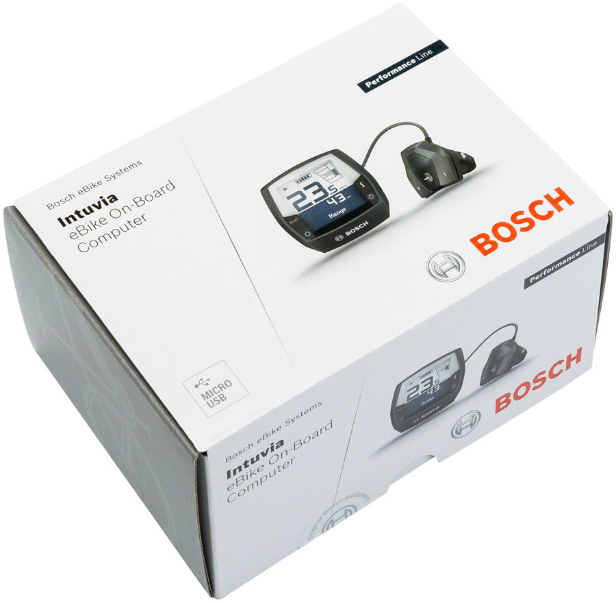 Bosch Intuvia Aftermarket Kit 1500mm Cable, Display, Display Holder, Anthracite