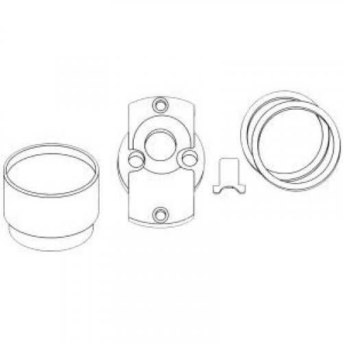 ET-S Alarm Lock Schlage Rim Cylinder Adapter Kit