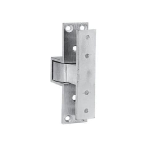Rixson F519 Pocket Door Pivot, Fire Rated, Non Handed, Full Mortise, Satin Chrome