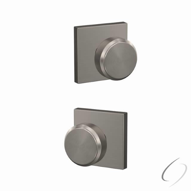 Schlage Bowery Knob with Collins Trim - FC series