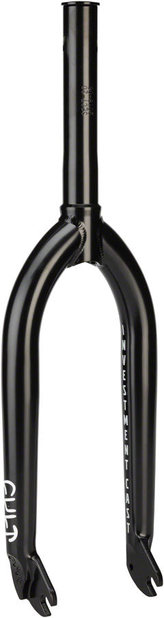Cult Sect IC Fork 28mm Black Tapered Legs, Chromoly Steel