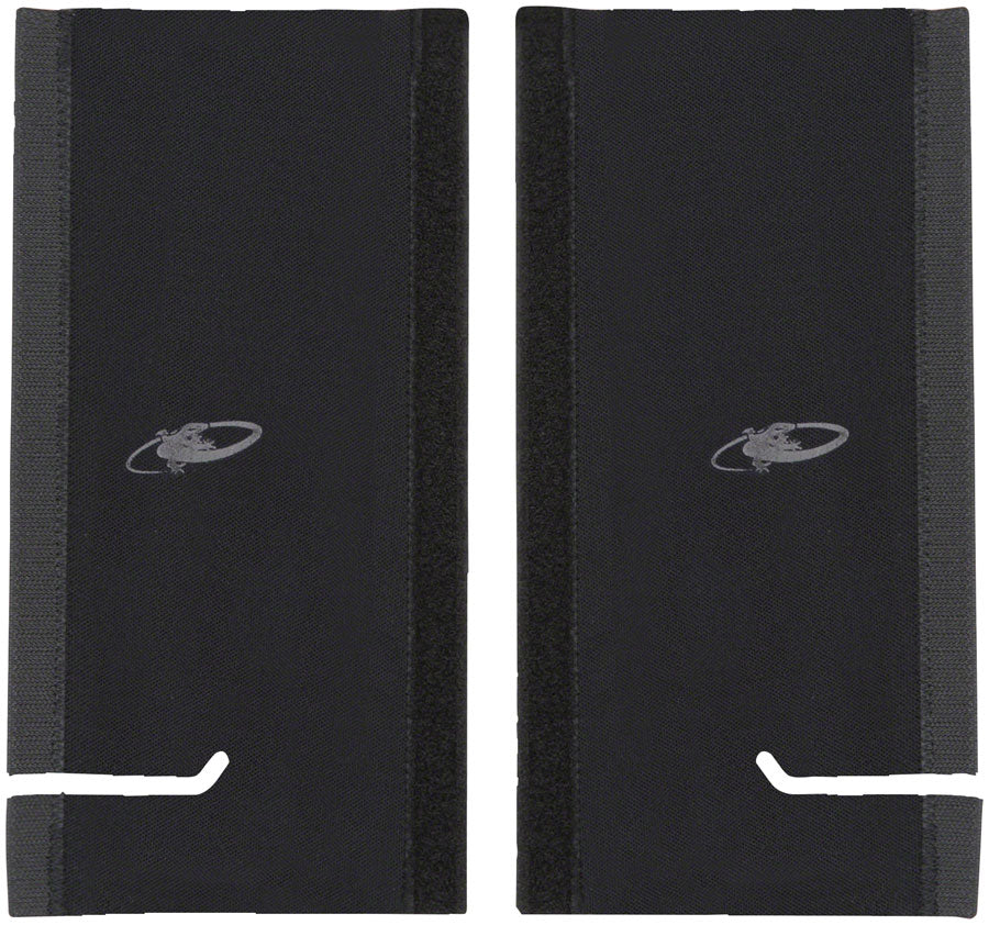 Lizard Skins Fork Boot Black Fits 32-36Mm Stanchions Up To 180Mm Travel