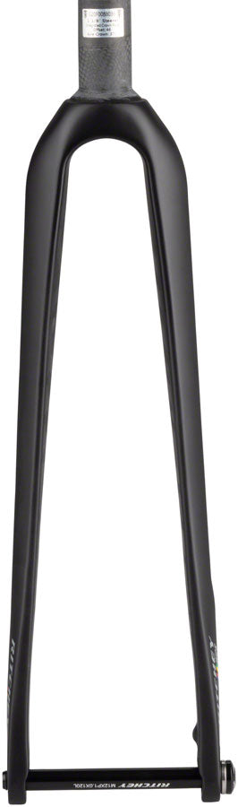 Ritchey WCS Carbon Road Disc Fork 1-1/8", 46mm Rake, 12mm Thru x 100