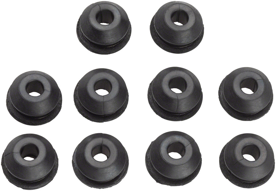 Jagwire Frame Plug Refill Bag- Fits 3.0mm Shimano Di2 w/ Straight Entry Bag/10