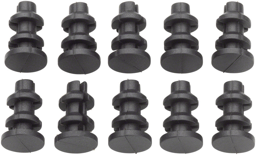 Jagwire Frame Plug Refill Bag- Closed Type 5.7-6.0mm Round Frame Port, Bag/10