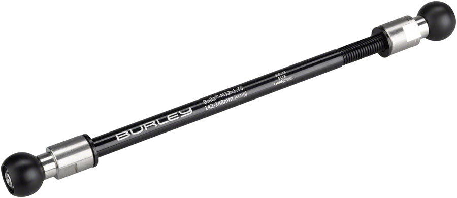 Burley Ballz Thru Axle And Ballz For Connecting the Coho Trailer 12mm Thru Axle