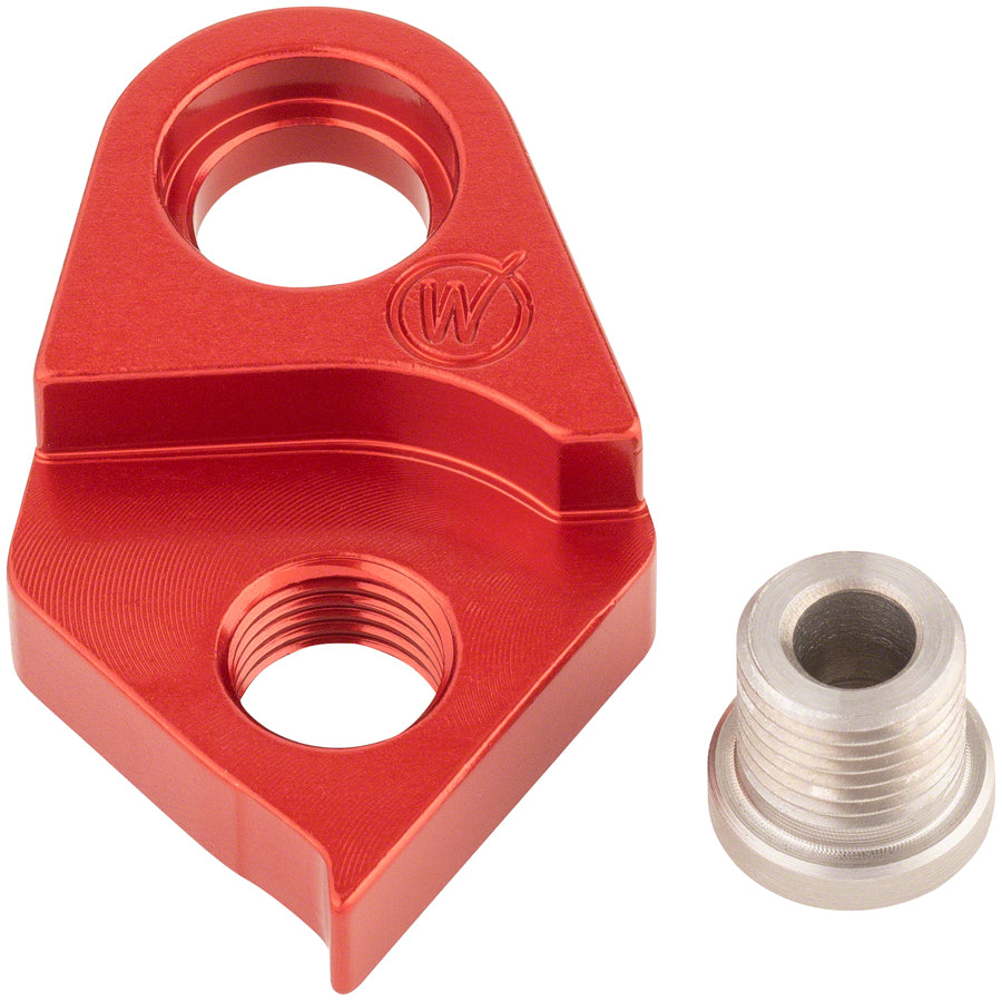 Wheels Manufacturing Extended Derailleur Hanger Includes Steel Fixing Bolt