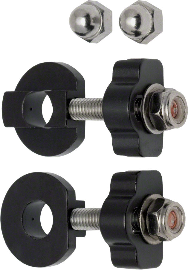 DMR Chain Tugs BMX Chain Tensioner for 3/8" and 10mm Axles Sold as a Pair