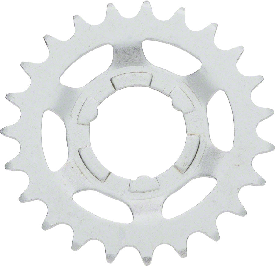 Shimano Nexus 23T Cog Silver For Nexus & Alfine Fits 3 Tab Spline Pattern Driver