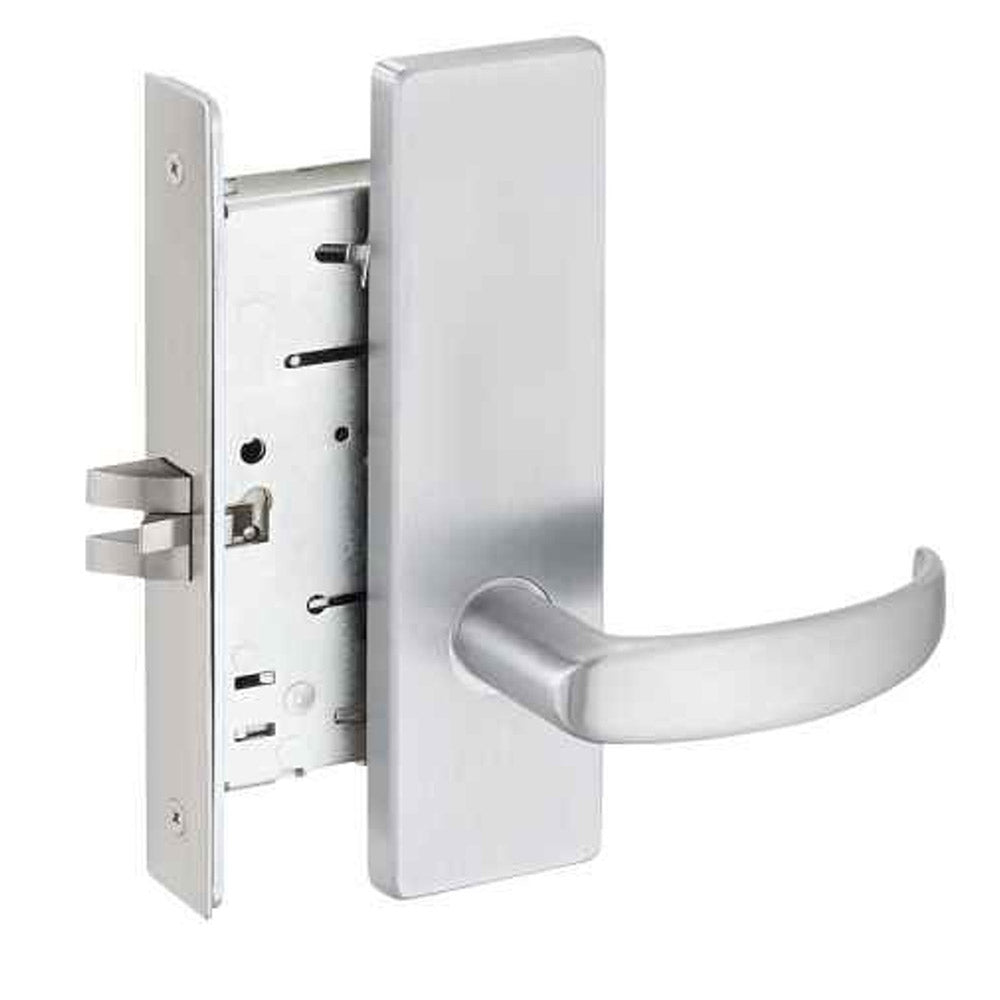 Falcon MA101 Passage/Closet Latchset - Grade 1 Non-Keyed Mortise Lock
