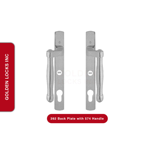 Fuhr Sliding Door Handle Set 8763287