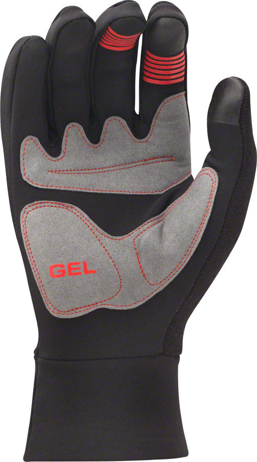 Bellwether Climate Control Gloves - Black, Full Finger, Large