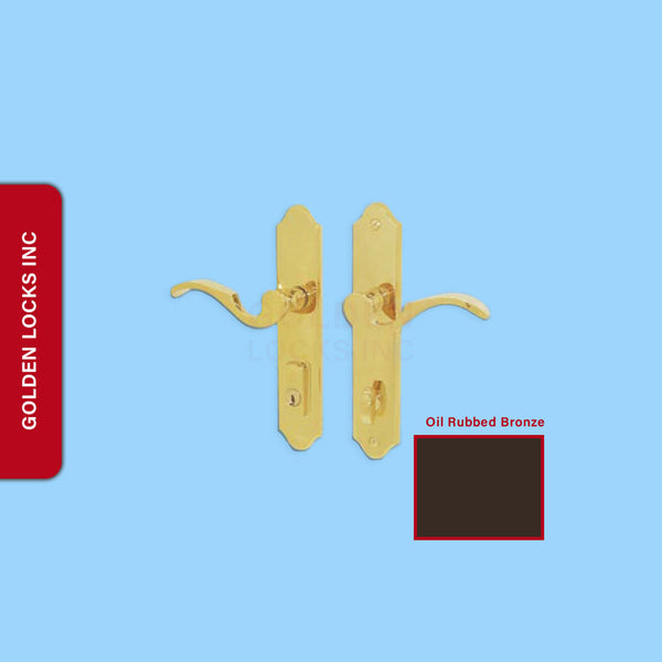 Capri Active Oil Rubbed Bronze Handle Set 854-15596