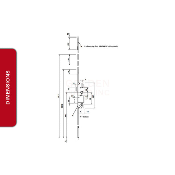GU Cremona Active Gear w/ Shootbolt 854-10897