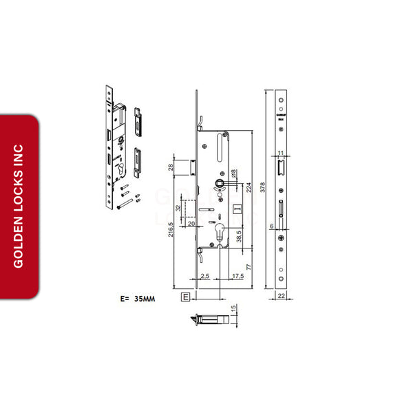 Giesse Gear 856-10021