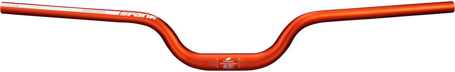 Spank SPOON 800 SkyScraper Mountain Bike Handlebar 31.8mm Clamp 60mm Rise Orange