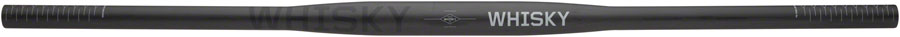 WHISKY No.9 Carbon Handlebar Flat 31.8mm Clamp 800mm Matte Black Carbon Fiber