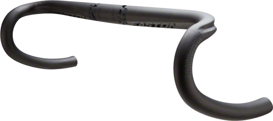 Easton E100 Drop Handlebar 31.8mm 42cm Bar Drop 125mm Black Carbon Fiber