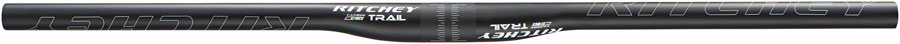 Ritchey WCS Carbon Trail Flat Handlebar 31.8 740 mm 5mm Rise Or Drop 9D Sweep