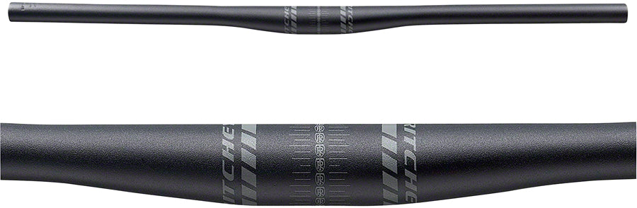 Ritchey Comp Flat Handlebar 720mm 5mm Rise BB Black 5 degree Sweep 6061 Alloy