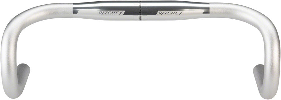 Ritchey Classic Drop Handlebar Aluminum 31.8mm 44cm Polished Silver Bicycle Bar