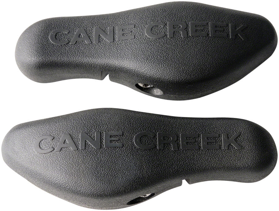 Cane Creek Ergo Control Bar Ends, Pair, Black