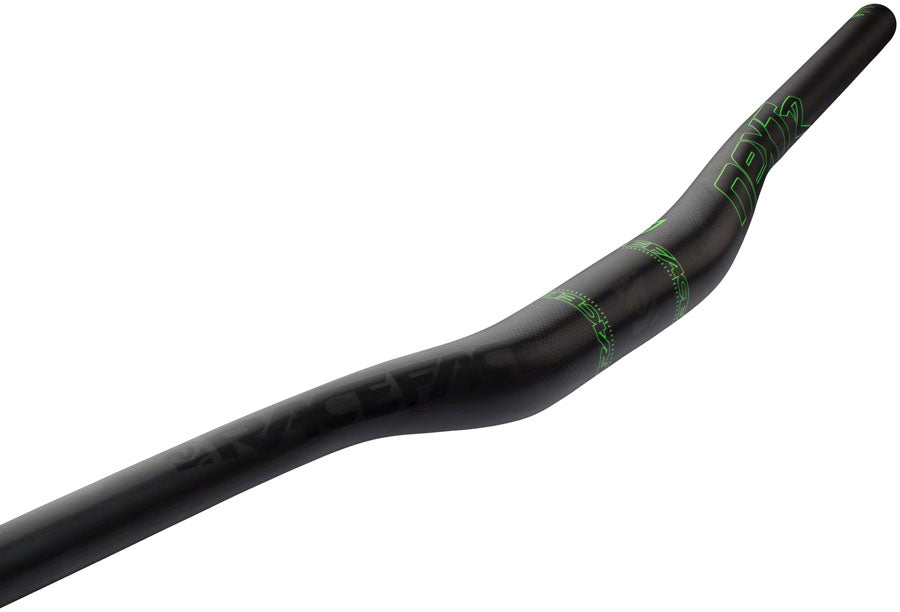 RaceFace NEXT R 35 Riser Handlebar 35 x 800mm 20mm Rise Green Carbon Fiber
