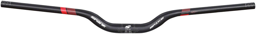 Spank Spike 800 Vibrocore Riser Handlebar 31.8mm 800mm 50mm Rise Black Red