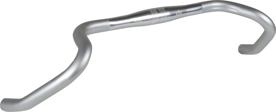 Velo Orange Far Bar Drop Handlebar 31.8mm Clamp 44cm 110 Drop Silver Aluminum