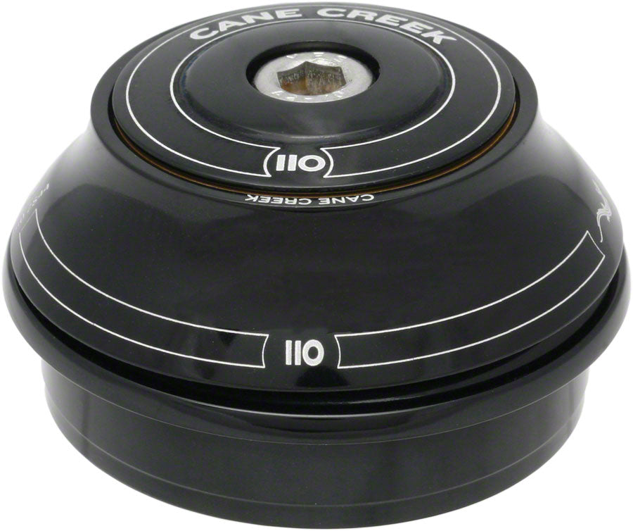 Cane Creek 110 ZS44/28.6 Tall Cover Top Headset Black Sealed Stainless Bearings