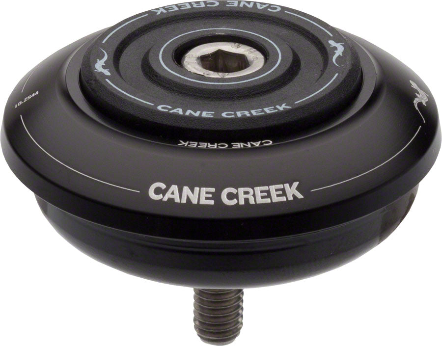 Cane Creek 10 ZS44/28.6 Short Cover Top Headset Black Cartridge Oxide Bearings