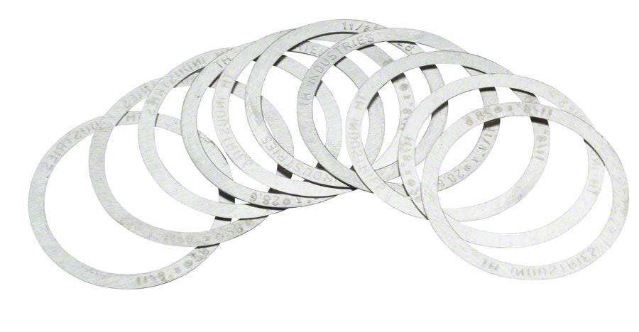 FSA 1-1/8" Microspacer, 10-Pack Microspacers To Ensure Correct Fitment