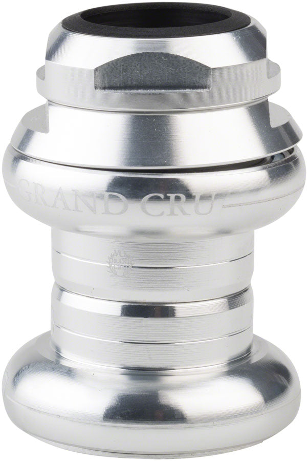 Velo Orange Threaded Headset - Sealed Bearing, Grand Cru EC30 /25.-24tpi Upper | EC30/26 Lower, Silver