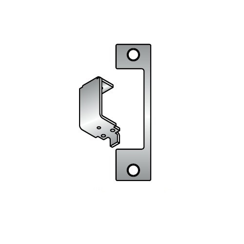 HM-OPTION HES Face Plate - 1006 Series Electric Strike Option