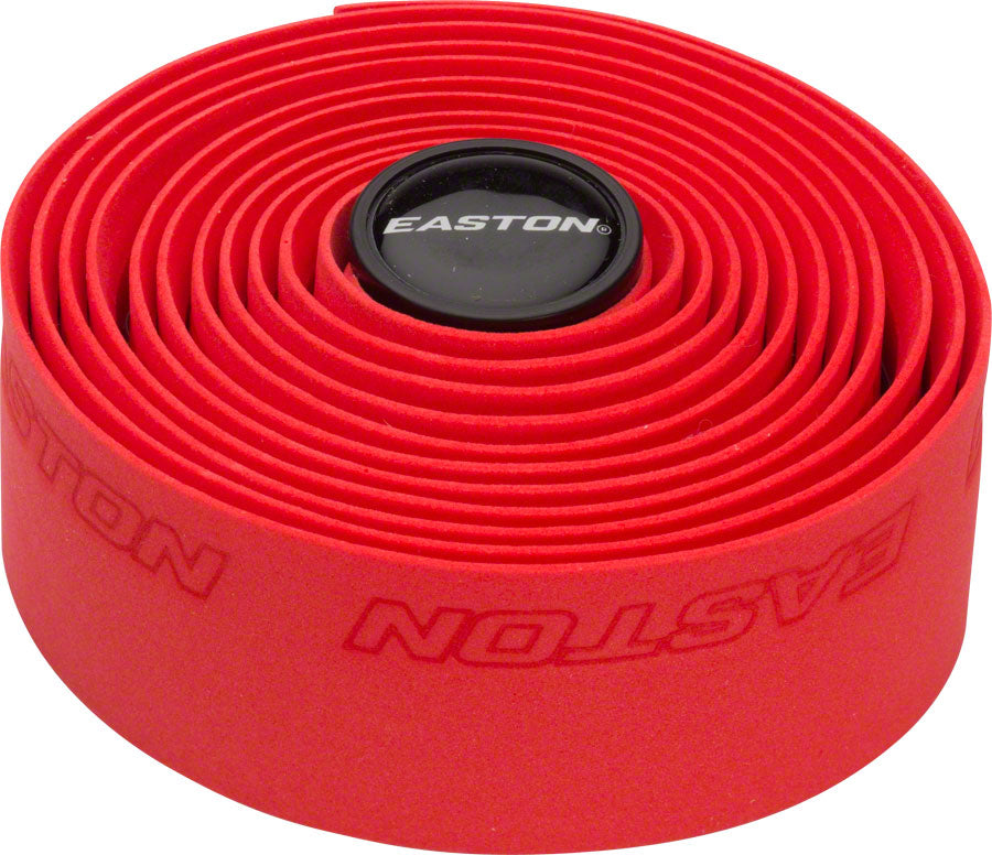 Easton EVA Foam Handlebar Tape Red Adhesive Backed Embossed with Easton Logo