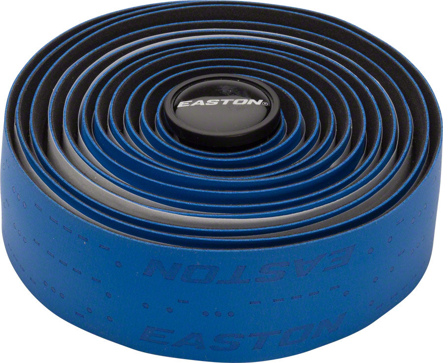 Easton Microfiber Handlebar Tape Blue Adhesive Backed Gel Padding