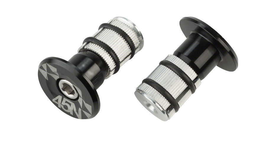 45NRTH Cobrafist Bar Plugs - Black