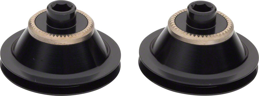 DT Swiss 5mm QR End Caps For 240s Front 20mm Hub Thread In Conversion Kit
