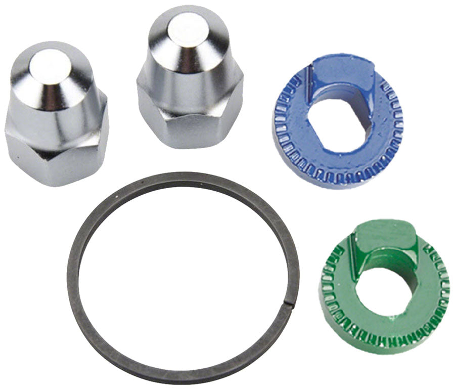Shimano Alfine and Nexus, Rear Hub Nuts & Cog Snap Ring for Vertical Dropouts