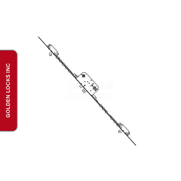 Hook Bolt Lock Mechanism - 3-Point 56-353