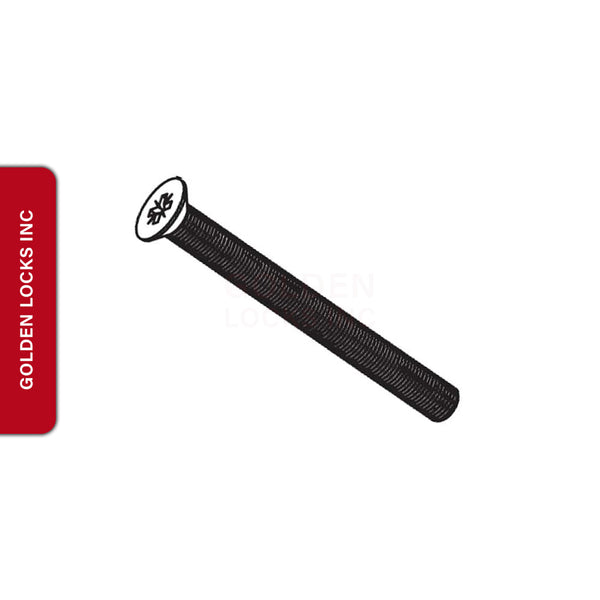 Hoppe Brass Screw Packs for Backplates 2231443