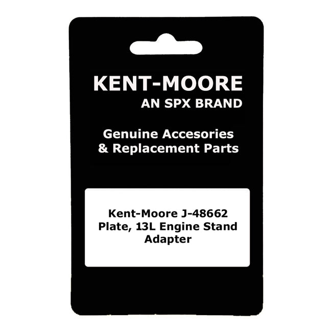 Kent-Moore J-48662 Plate, 13L Engine Stand Adapter