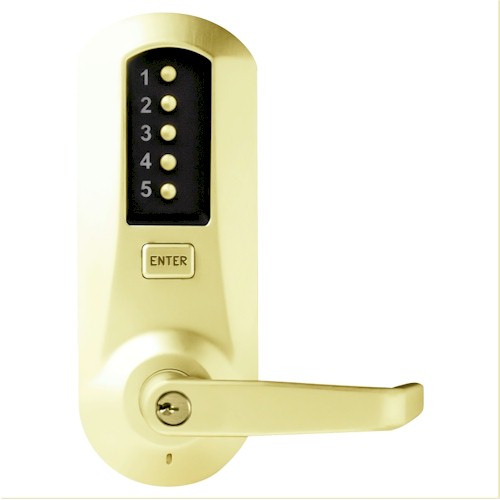 5021XKWL-03-41 Kaba Simplex Pushbutton Lock