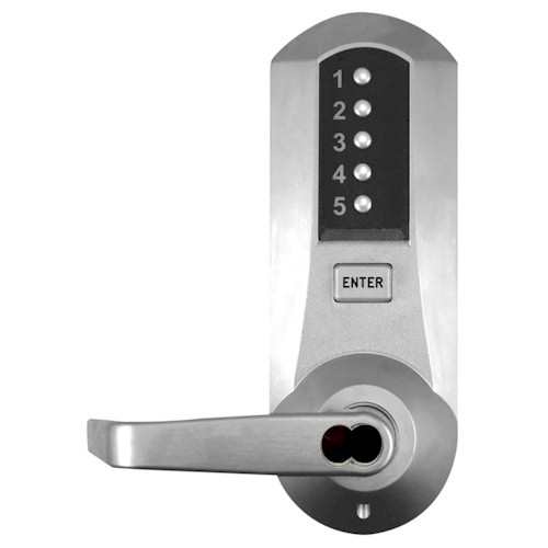 5041BWL-26D-41 Kaba Pushbutton Passage Lock, Best IC Key Bypass