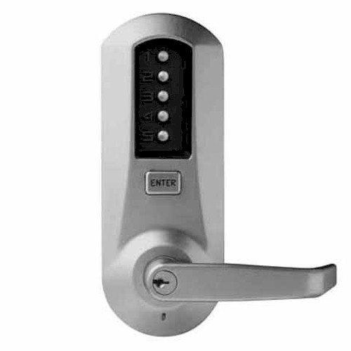5051XSWL-26D-41 Kaba Pushbutton Passage Lock Schlage"C" Bypass