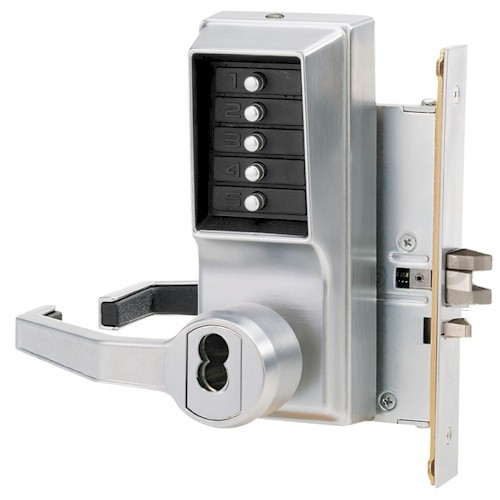 L8146B-26D-41 Kaba Mechanical Pushbutton Mortise Lock, Best