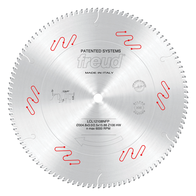 Freud Industrial End Trimming Blades LCL12-LU1I-LU1L