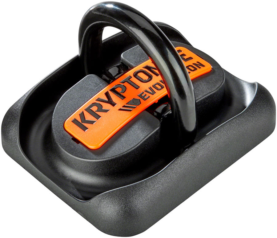Kryptonite Evolution Ground Anchor Black 14mm Shackle Inludes Hardware