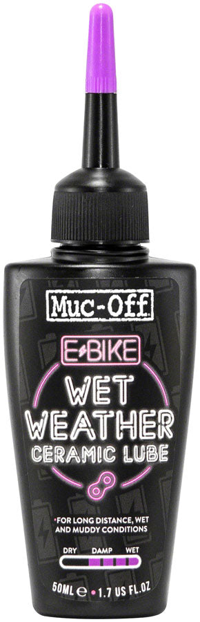 Muc-Off eBike Wet Lube Low Friction For Harsh Conditions Under High Torque